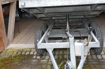 Vyklapac vyklapaci prives 1s celkova hmotnost 2000kg - 5