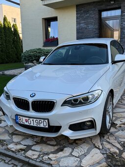 Predám BMW 220i M šport packet - 5