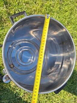 Varič na horúcu vodu/víno 20L - 5