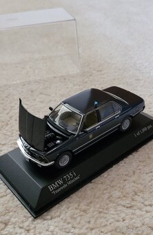 Minichamps auto BMW 735i "Feuerwehr München" 1:43 - 5