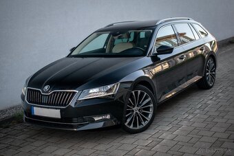 Škoda superb L&K 2.0TDi DSG 140kw Webasto Keyless go DCC - 5