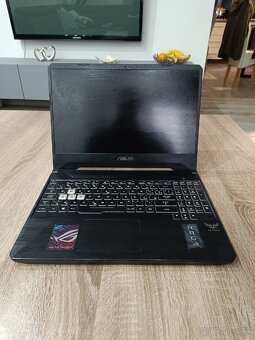 Herný notebook Asus Tuf gaming 505 dt - 5