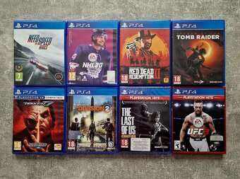 Hry na Playstation 4 (PS4) / Playstation 5 (PS5) - Rožňava - 5