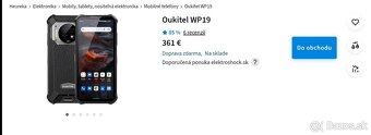 Oukitel WP 19 - 5