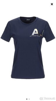 Armani Jeans tričko XXS modré - 5