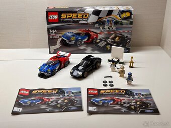 Lego Speed Champions krabicí a návodem - 5