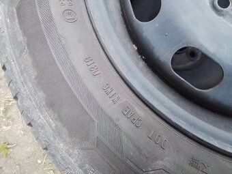 redam letne pneumatiky na diskoch 195/65 R15 5x100 - 5