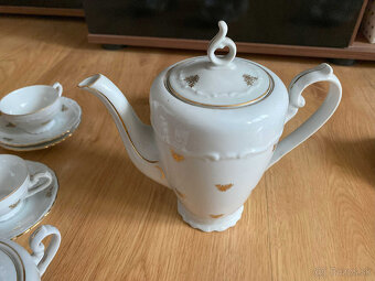kávová/čajová porcelánová súprava - 5