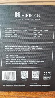 Predám Hifiman Ananda + kábel+ stojan. - 5
