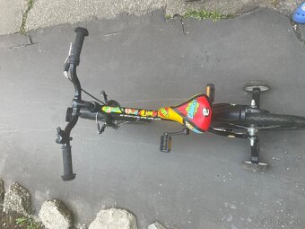 Bicykel Dema Drobec 16 black 2021 - 5