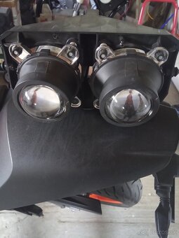Svetlá KTM rc - 5