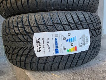 Nove zimne pneumatiky 225/40 r18 Nokian DOT2024 - 5