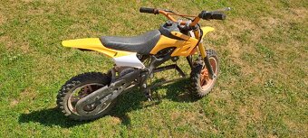 Predám elektrickú motorku - 5