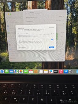 Predám MacBook Air 13" Apple M3 256GB Blue Stav Nového - 5