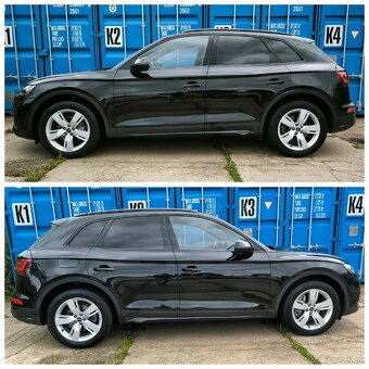 Audi Q5 2.0Tdi+HEV 35TDI 1/2023 73t.km S-line 1.majiteľ TOP - 5
