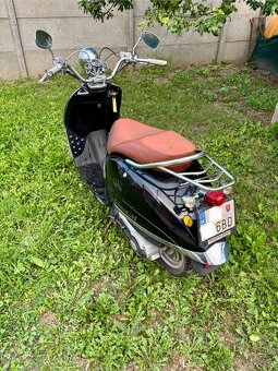 Predám skúter cubana 125cm - 5