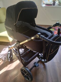 Kočík Riko Swift premium čierny - 5