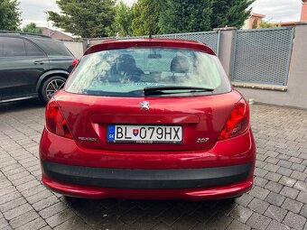 Peugeot 207 1.6 HDI 66kW - 5