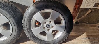Predám originálne hliníkové disky Skoda 5x112 r15 195/65 - 5