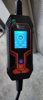 11KW TYP2 nabíjačka - značkový nabíjací kábel 3 fázy Važec - 5