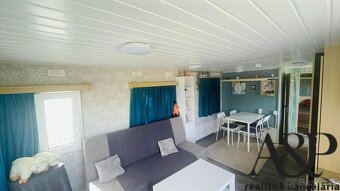 REKREAČNO-ZÁHRADNÁ CHATKA, POZEMOK 457M2, DARMOVISE, okr. SK - 5