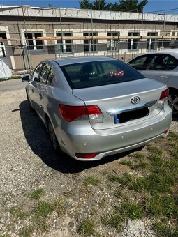 TOYOTA AVENSIS T27 FACELIFT - 5