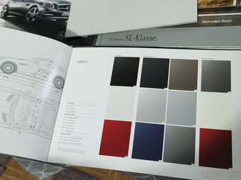 Prospekty Mercedes SL - 5