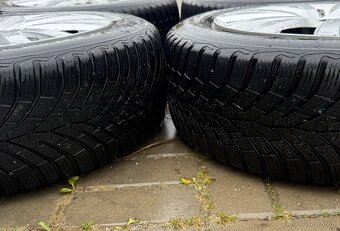 Zimná sada 5x112 r16 VW group 205/55 R 16 91H + ORIG PUKLICE - 5