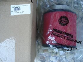 Traxter Quest Outlander Bombardier diely a doplnky - 5