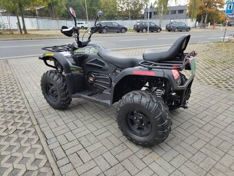 SE TUNDRA 4x4 EPS naviják LED electric atv - 5