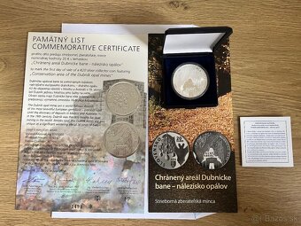 Strieborne mince - 5