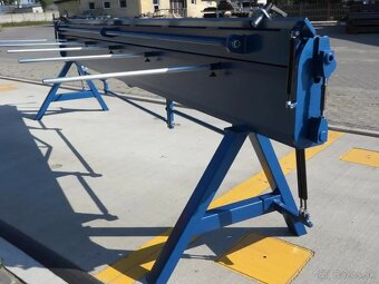 Ohýbačka, ohýbačka, lemovačka na plech, 4 m - 5