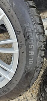 Zimná  sada audi - 5