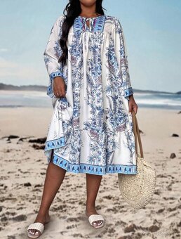 Dámske nové nenosené šaty - 5