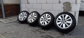 Elektróny s pneumatikami R16 Volkswagen, Seat, Škoda, Audi - 5