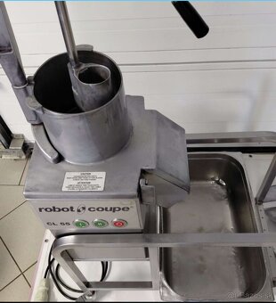 Robot Coupe CL 55 s podstavcem (krouhač zeleniny) - 5