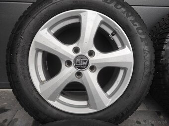 Zimná sada 16" 5x112 VW, Škoda 215/60 R16 - 5
