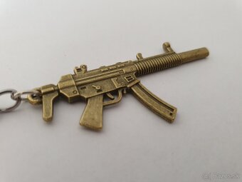 Kľúčenky v tvare strelnej zbrane 1 - 5