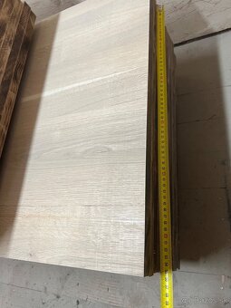 dubová škárovka hrúbka 25mm - 5