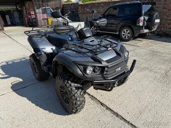 Predám štvorkolku TGB BLADE 600SE 4x4 - 5