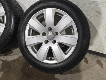 Zimná Sada AUDI 5x112+205/55 R16 - 5