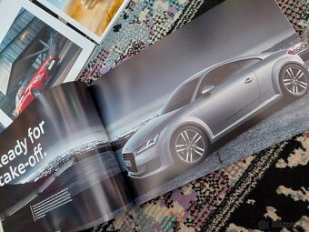 💎🚗Predám Katalóg Audi TT / TTS (3.Gen) Coupe ,Roadster 🏁✨ - 5