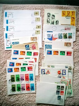 Argentína,Rakúsko.FDC-známky - - 5