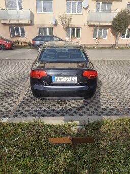 Audi A4 B7 2.0 TDI 100kw 7 stupňov automat - 5