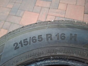 Celoročné pneu Continental 215/70/16 - 98M - 5