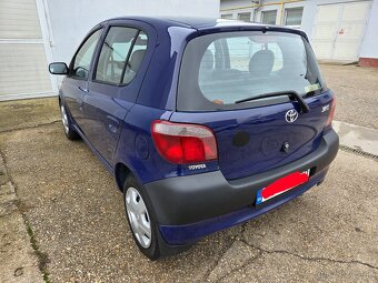 Toyota Yaris 1.0 benzin 50kW - 5