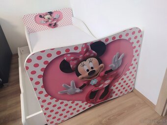 Detská posteľ Minnie Mouse 160 x 80 cm - 5