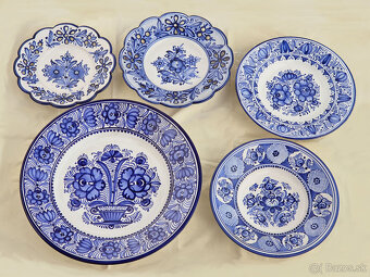 Modranská keramika modrá - 5