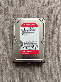 3,5" HDD WD Red Plus 2TB - 5