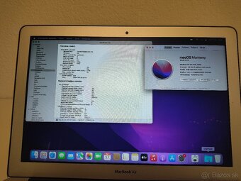 MacBook Air A1466 (2017) | i5 | 8 GB RAM | 128 GB SSD - 5